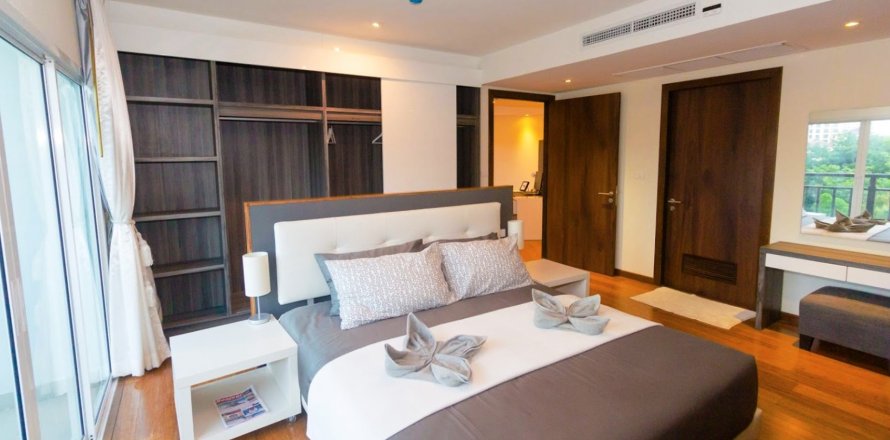 Condo in Pattaya, Thailand, 1 bedroom in The Club House  № 27444