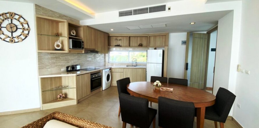 Condo in Pattaya, Thailand, 1 bedroom in Paradise Ocean View  № 28520