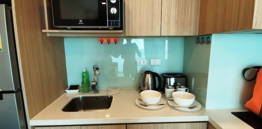 Condo in Pattaya, Thailand, 1 bedroom in City Garden Tower  № 27665