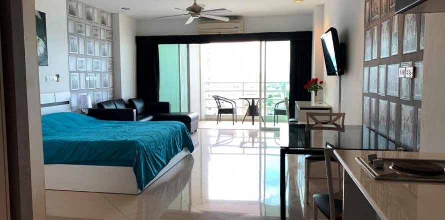 Studio in the Condo in Pattaya, Thailand in View Talay 7  № 28278