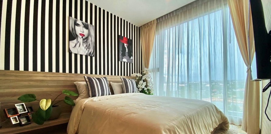 Condo in Pattaya, Thailand, 1 bedroom in The Riviera Jomtien  № 29135