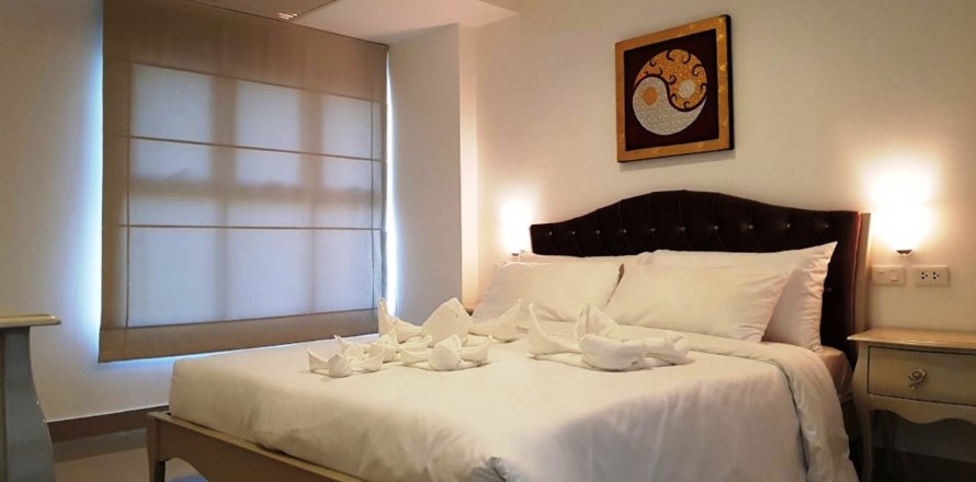 Condo in Pattaya, Thailand, 2 bedrooms in The Club House  № 27446