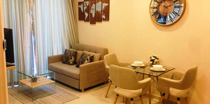 Duplex in City Garden Tower, Pattaya, Thailand 2 bedrooms № 27674