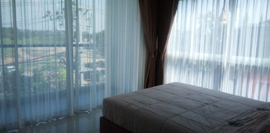 Condo in Sattahip, Thailand, 2 bedrooms in Nam Talay  № 28969