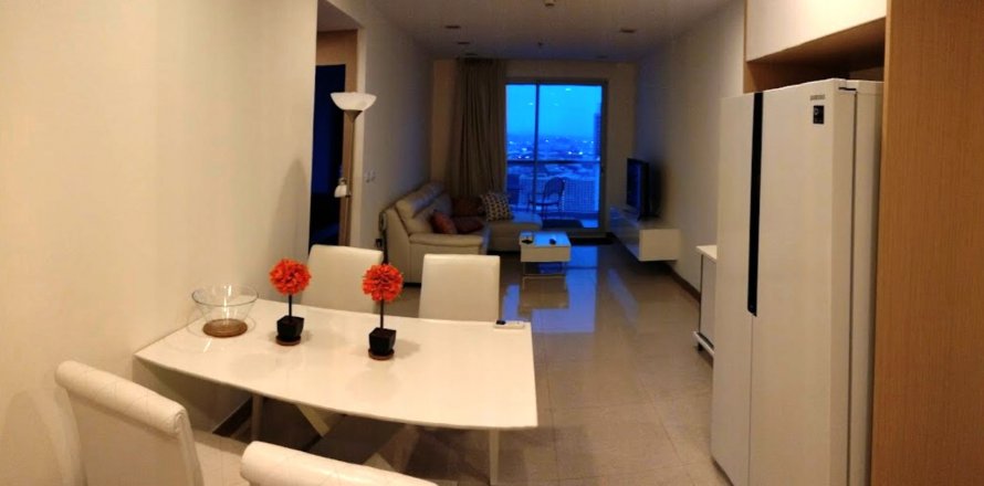Condo in Pattaya, Thailand, 4 bedrooms in The Palm Wongamat Beach  № 28806