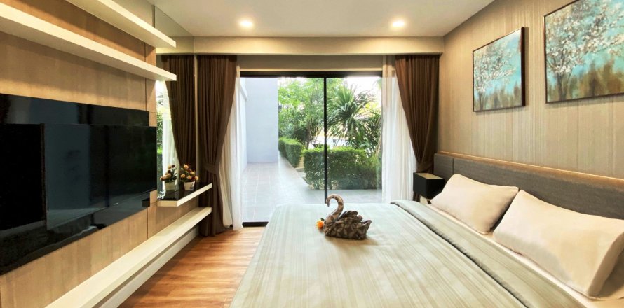 Condo in Pattaya, Thailand, 2 bedrooms in Dusit Grand Park  № 29230