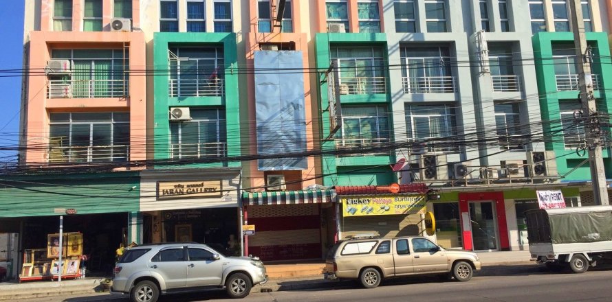 Commercial property in Pattaya, Thailand 288 sq.m. № 28585