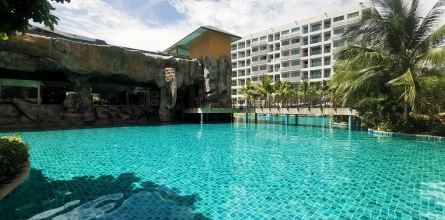 Condo in Pattaya, Thailand, 1 bedroom  № 27953