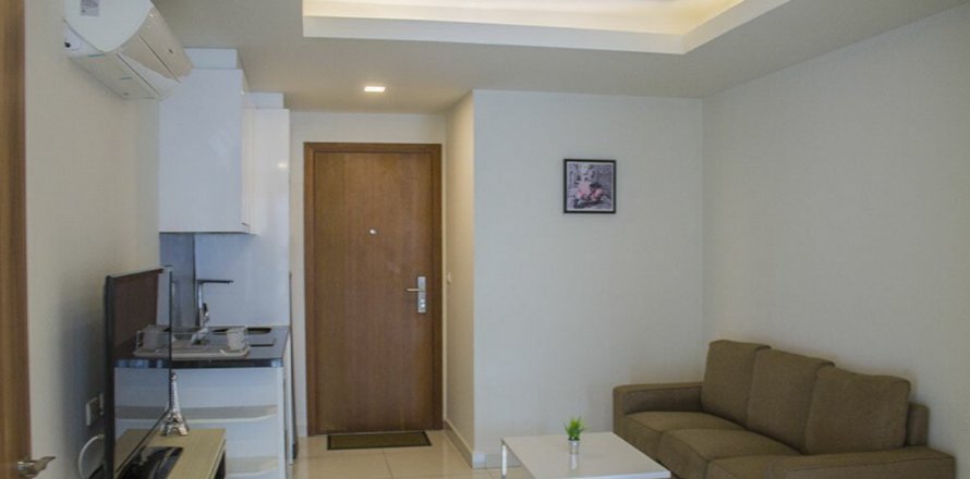 Condo in Pattaya, Thailand, 1 bedroom in C-View Boutique and Residence  № 28650