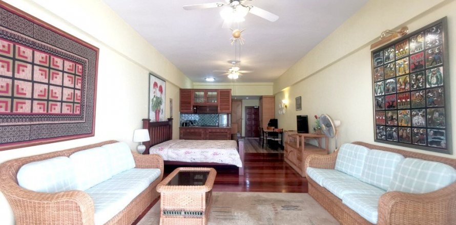 Condo in Pattaya, Thailand, 1 bedroom  № 27946