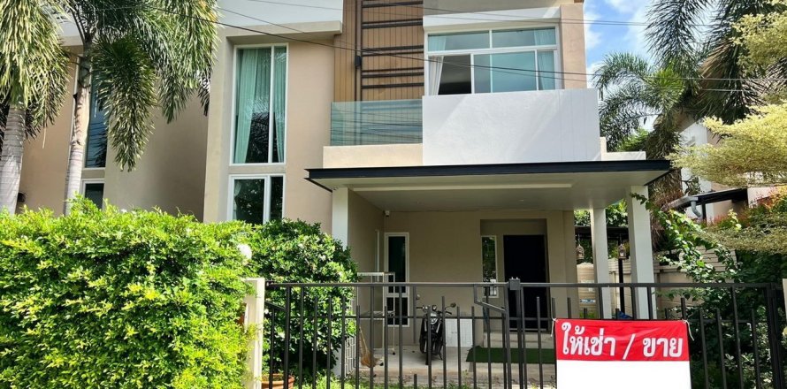 House in Siwalee Rasada, Phuket, Thailand 3 bedrooms № 28046