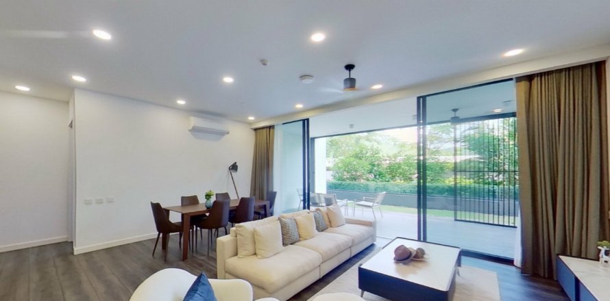 Condo in Hua Hin, Thailand, 2 bedrooms in Sansara Black Mountain  № 28816