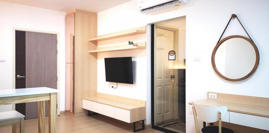 Condo in Bangkok, Thailand, 1 bedroom in Supalai Loft Talat Phlu Station  № 27431