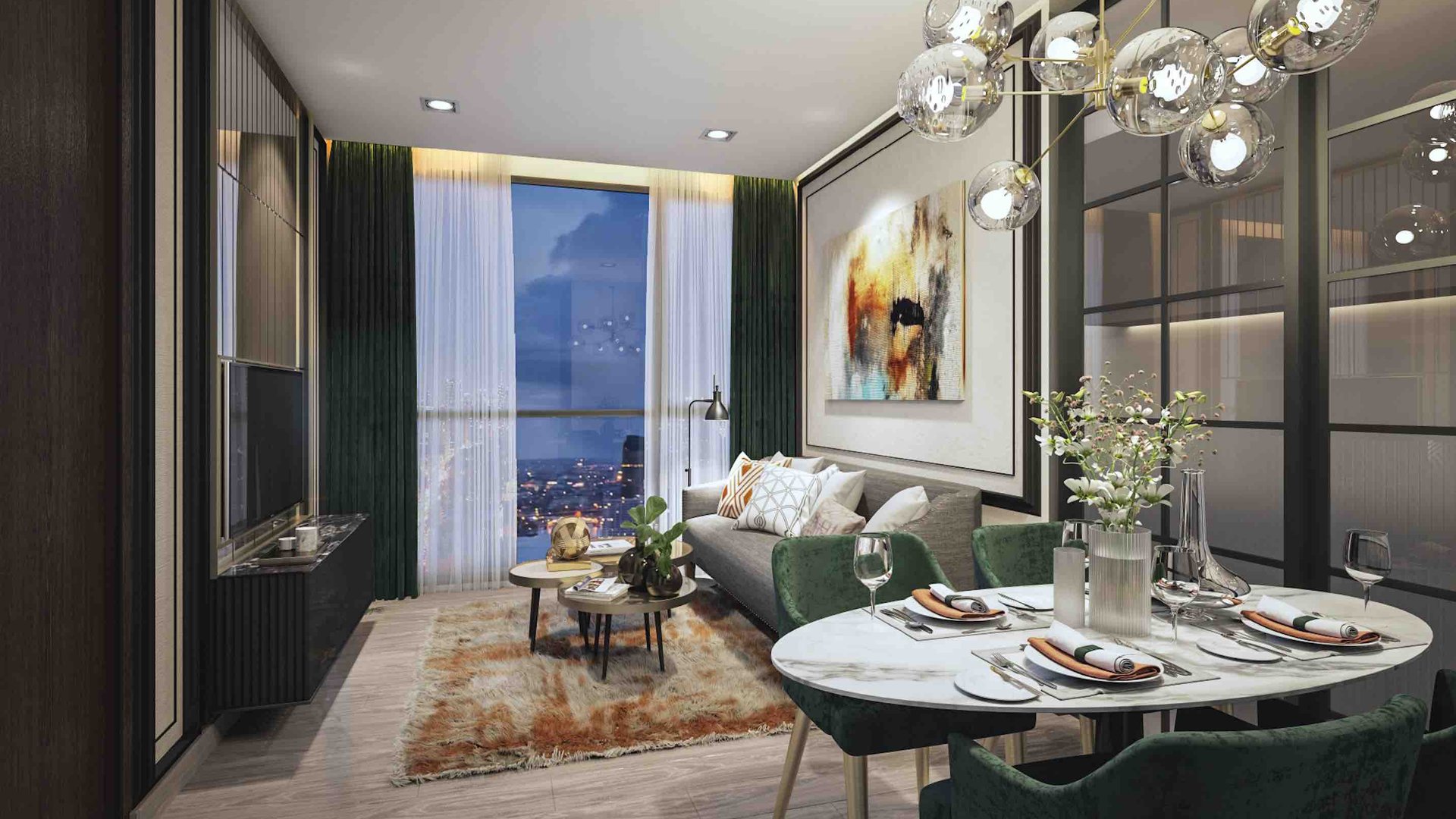 Condo for sale in Bangkok, Thailand 1 bedroom, 49.0 sq.m., THE LINE