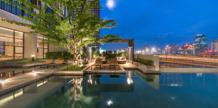 Condo in Bangkok, Thailand, 1 bedroom  № 30112