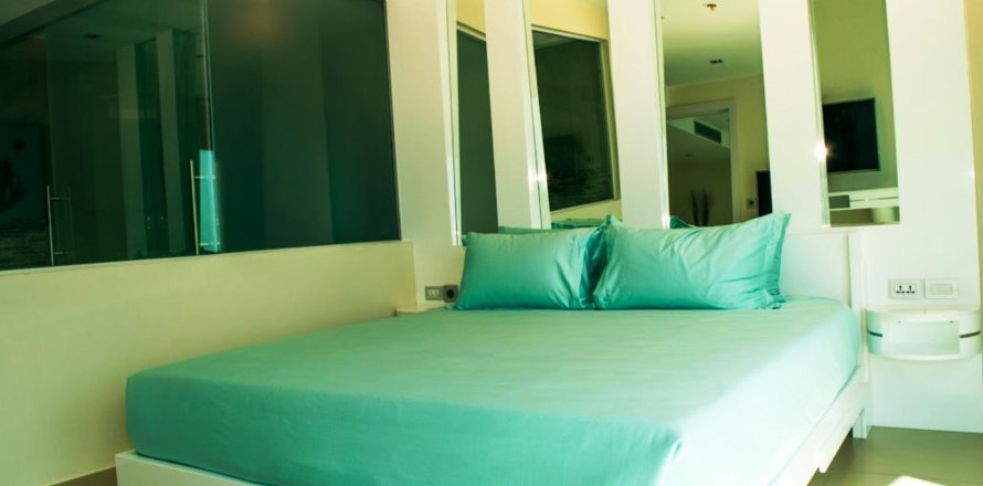 Condo in Pattaya, Thailand, 1 bedroom in Sands  № 33636