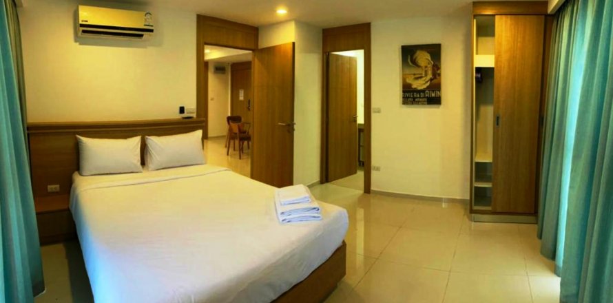 Condo in Pattaya, Thailand, 1 bedroom in City Garden Pratumnak  № 33667