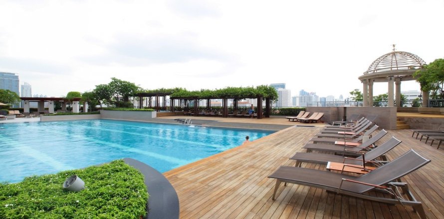 Condo in Bangkok, Thailand, 2 bedrooms in The Address Pathumwan  № 31072