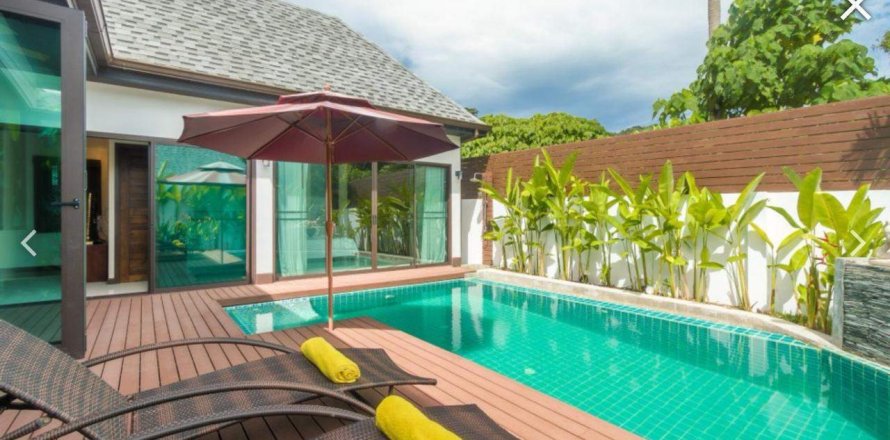 Villa in Rawai, Thailand 2 bedrooms № 34478