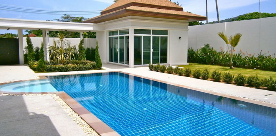Villa on Nai Harn Beach, Thailand 3 bedrooms № 34656