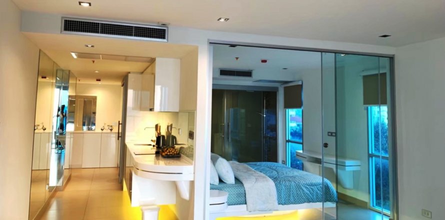 Condo in Pattaya, Thailand, 2 bedrooms in Sands  № 33640