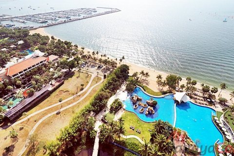 Condo in Pattaya, Thailand, 1 bedroom  № 32470 - photo 20