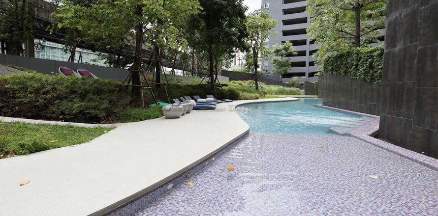 Condo in Bangkok, Thailand, 1 bedroom  № 31035