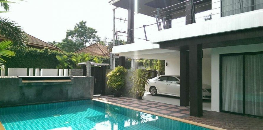 Villa in Bang Tao, Thailand 3 bedrooms № 34395
