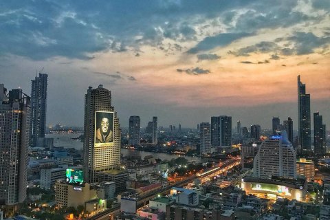 Condo in Bangkok, Thailand, 2 bedrooms  № 30660 - photo 8