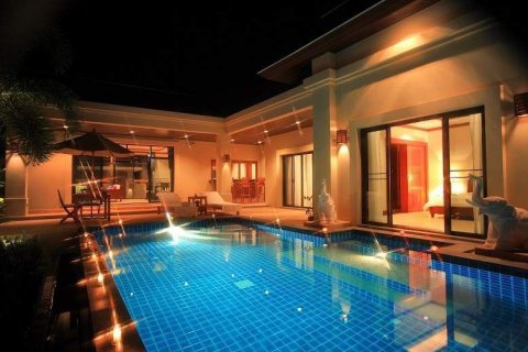 Villa on Nai Harn Beach, Thailand 1 bedroom № 34278 - photo 7