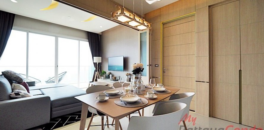 Condo in Pattaya, Thailand, 1 bedroom  № 32470