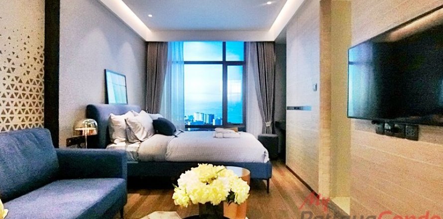 Studio in the Condo in Pattaya, Thailand  № 32441