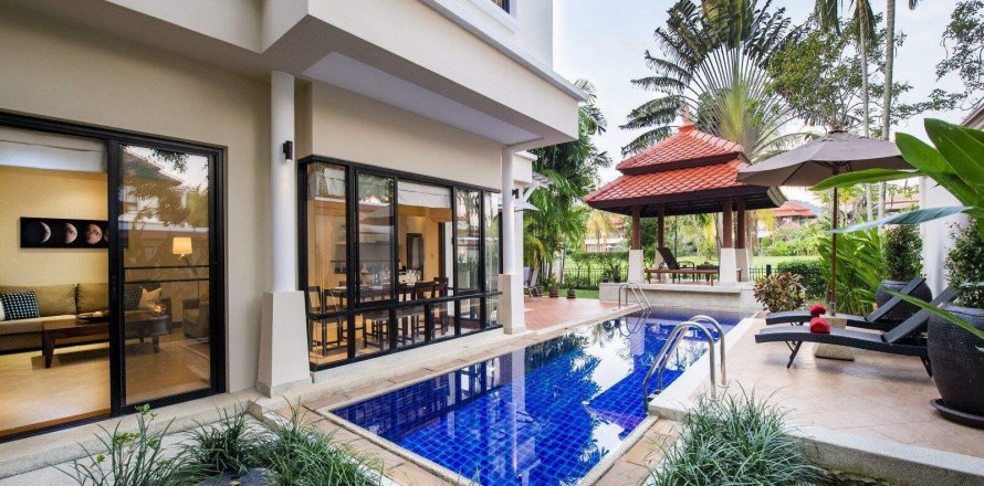 Villa in Bang Tao, Thailand 4 bedrooms № 34828