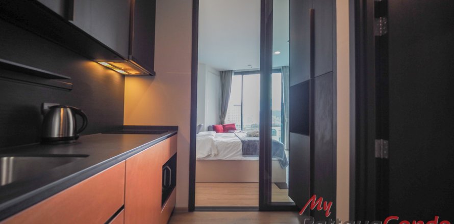 Condo in Pattaya, Thailand, 1 bedroom  № 32228