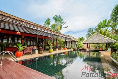 House in Pattaya, Thailand 3 bedrooms № 32477 - photo 1