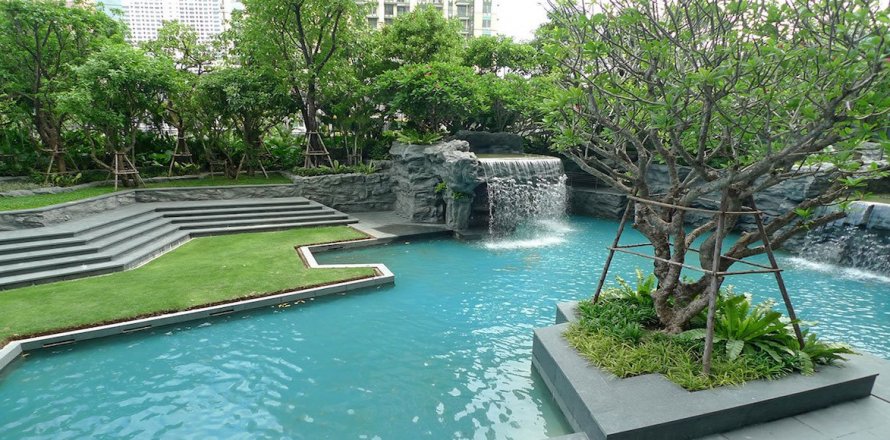 Condo in Bangkok, Thailand, 1 bedroom  № 30716