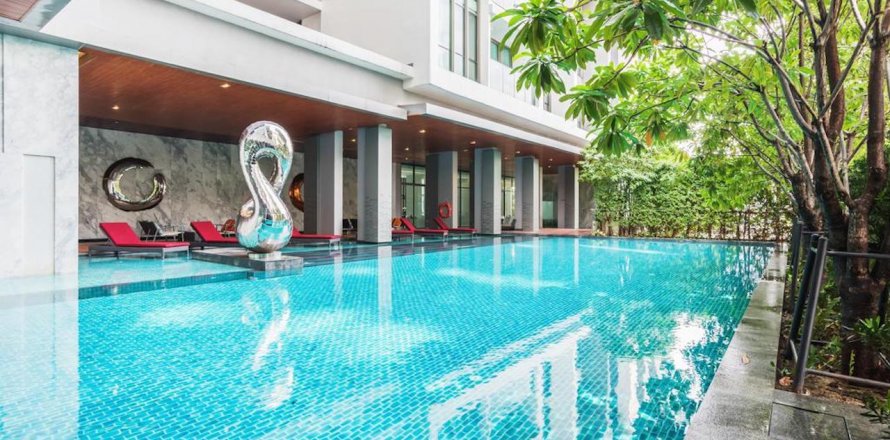 Condo in Bangkok, Thailand, 1 bedroom  № 30175