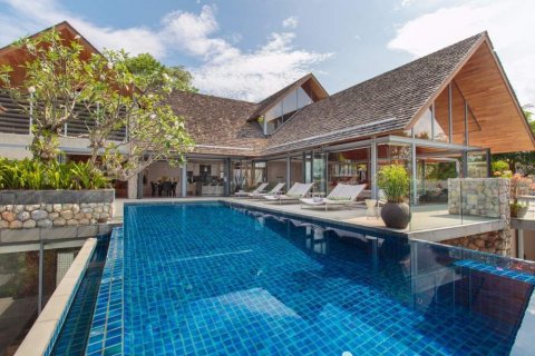 Villa in Kamala, Thailand 6 bedrooms № 34692 - photo 4
