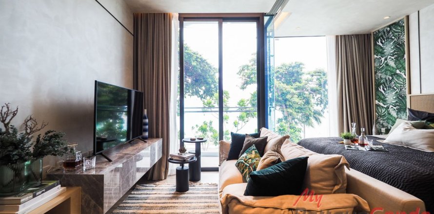 Condo in Pattaya, Thailand, 1 bedroom  № 32395