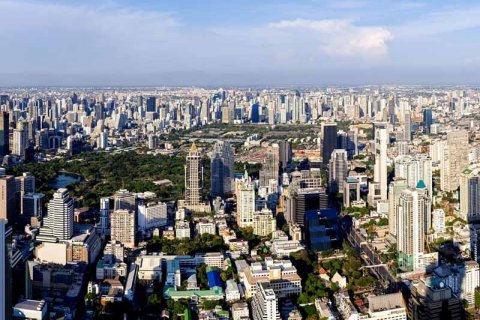Bangkok has fallen by 19 positions in the ranking of the most expensive cities for foreigners to live in