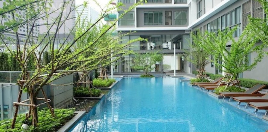 Condo in Bangkok, Thailand, 1 bedroom  № 30535