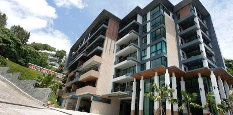 Apartment in Patong, Thailand 1 bedroom № 34334