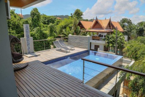 Villa on Nai Harn Beach, Thailand 5 bedrooms № 34382 - photo 1