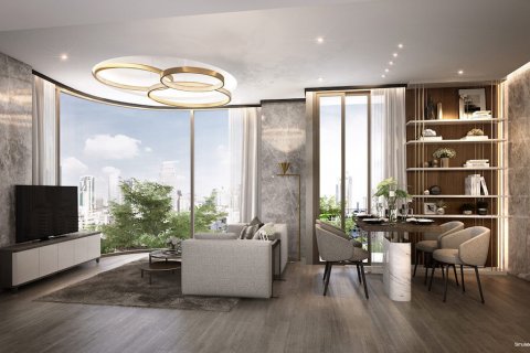 Condo in Bangkok, Thailand, 2 bedrooms  № 29690 - photo 16