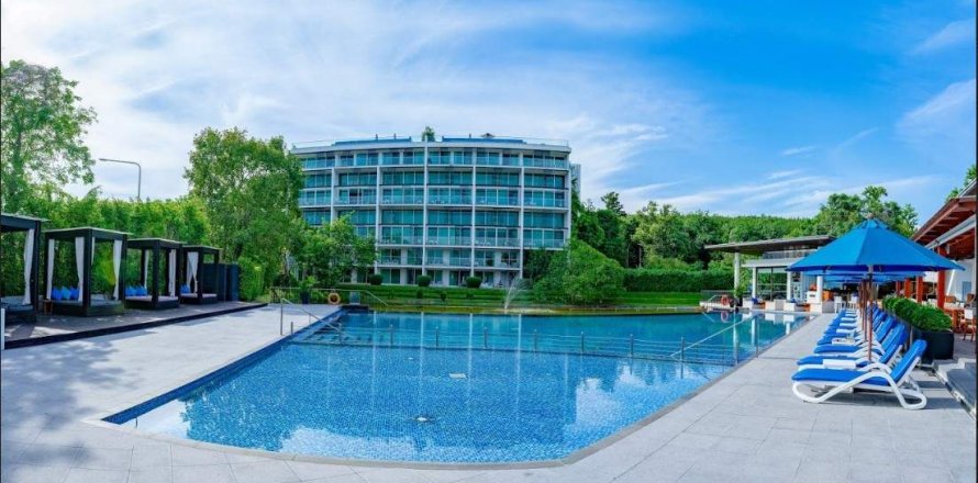 Apartment in Bang Tao, Thailand 1 bedroom № 35153