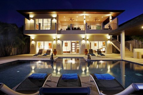 Villa on Nai Harn Beach, Thailand 7 bedrooms № 34499 - photo 9