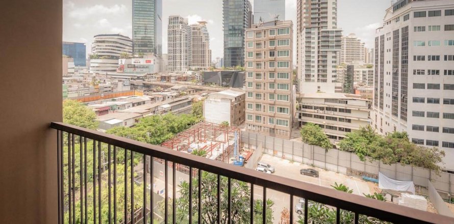 Condo in Bangkok, Thailand, 1 bedroom  № 31621