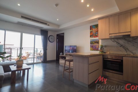 Condo in Pattaya, Thailand, 1 bedroom  № 32175 - photo 1