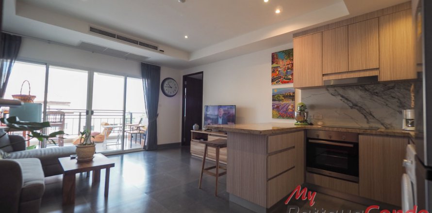 Condo in Pattaya, Thailand, 1 bedroom  № 32175