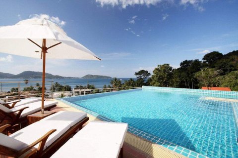 Apartment in Patong, Thailand 2 bedrooms № 34764 - photo 1